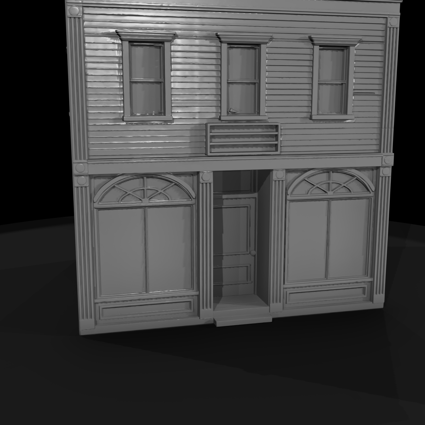 Wild West Apothecary Storefront