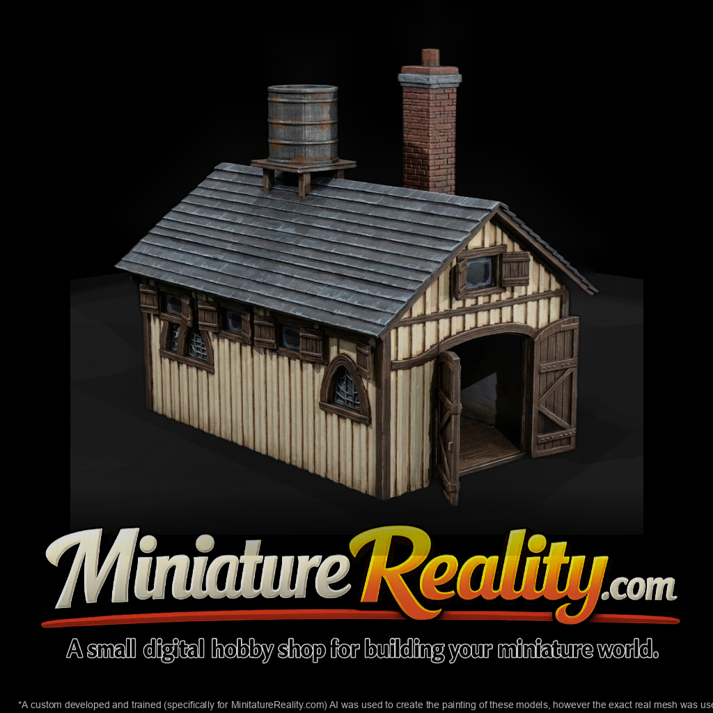 Wild West Blacksmith Shop