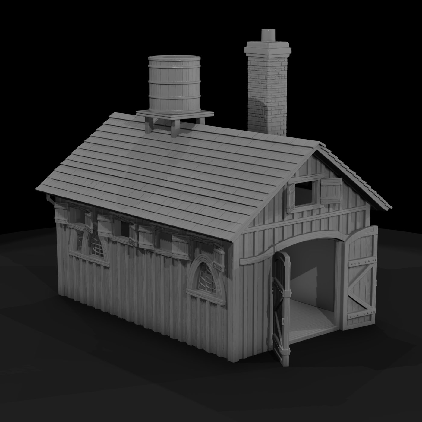 Wild West Blacksmith Shop