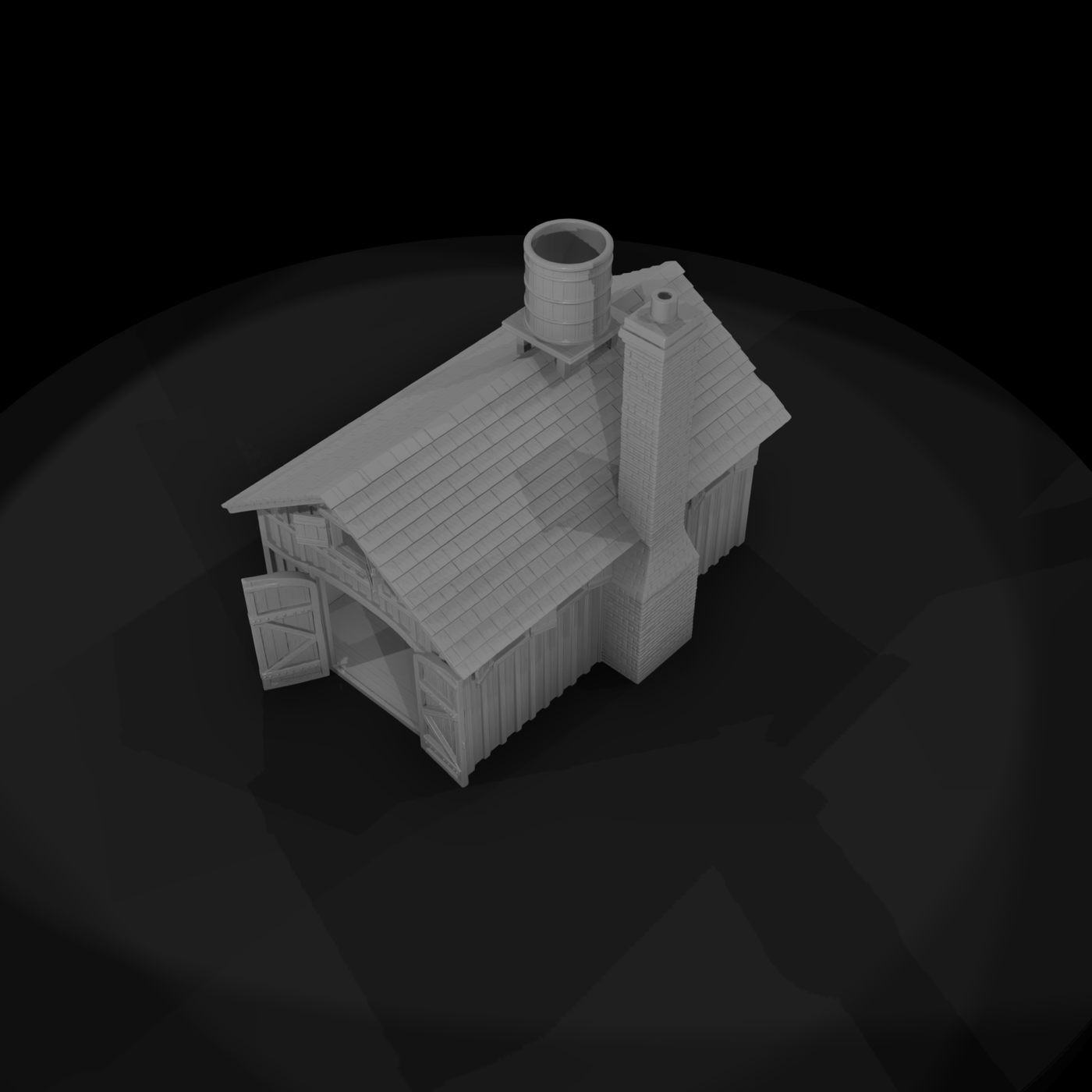 Wild West Blacksmith Shop