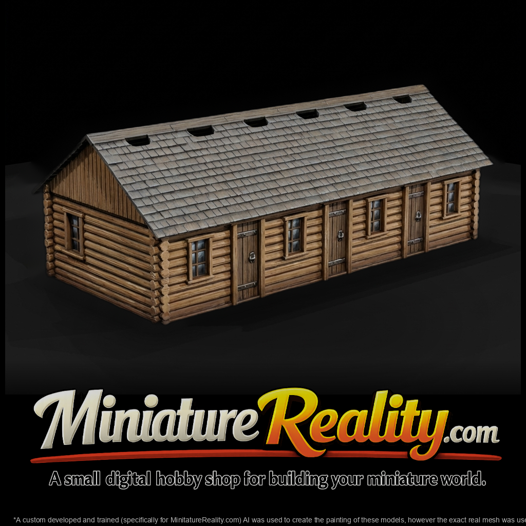 Pioneer Log Bunkhouse