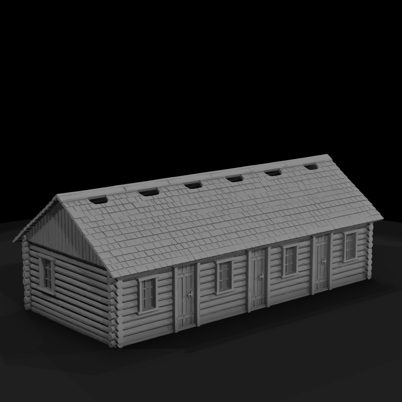 Pioneer Log Bunkhouse