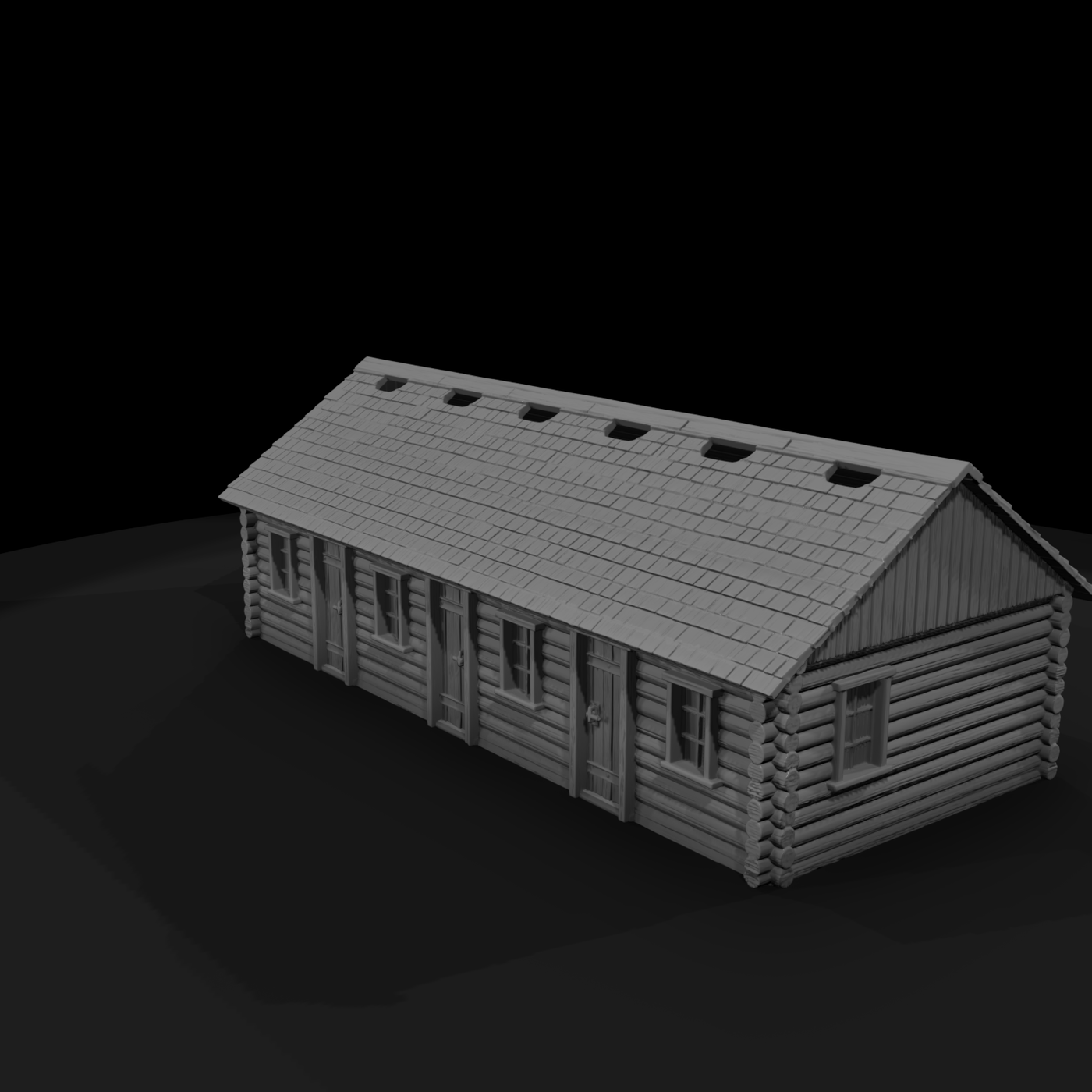 Pioneer Log Bunkhouse