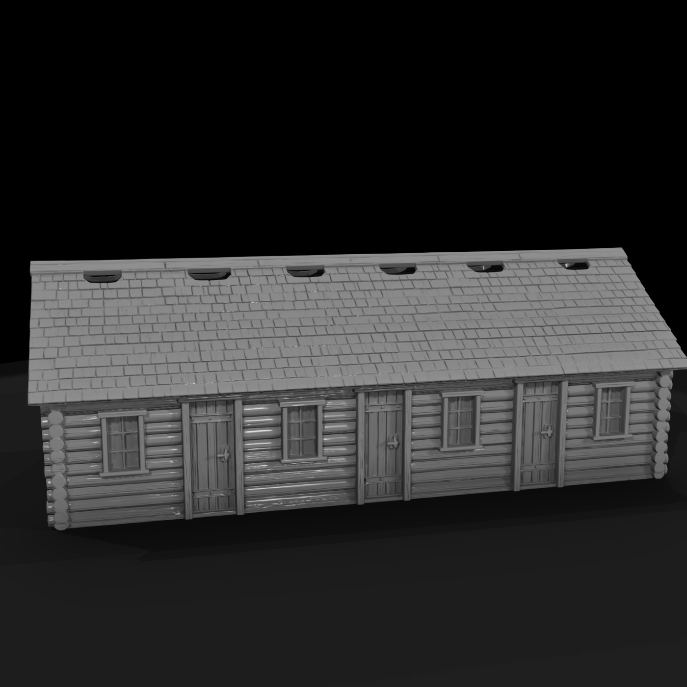 Pioneer Log Bunkhouse