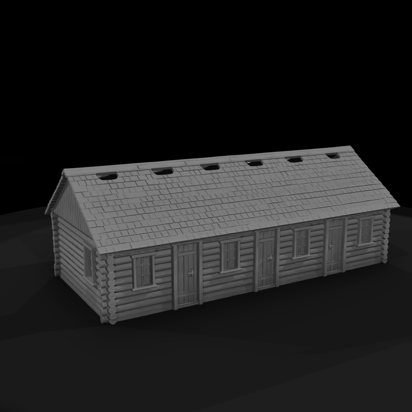 Pioneer Log Bunkhouse