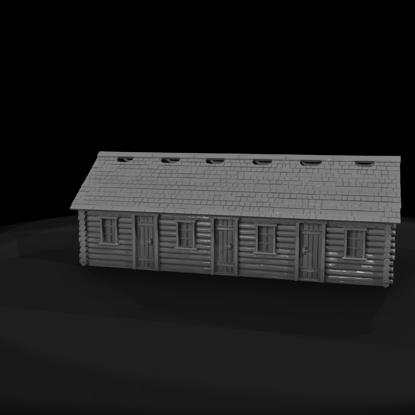 Pioneer Log Bunkhouse
