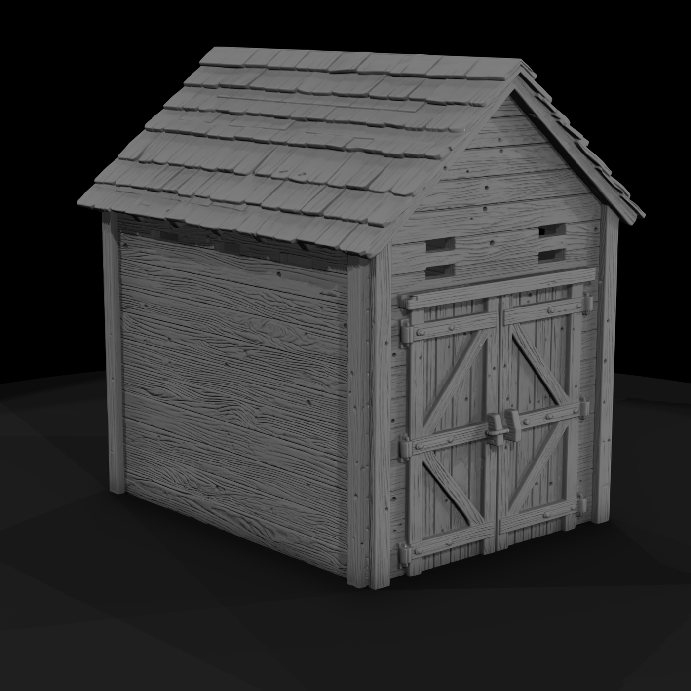 Wild West Ice House