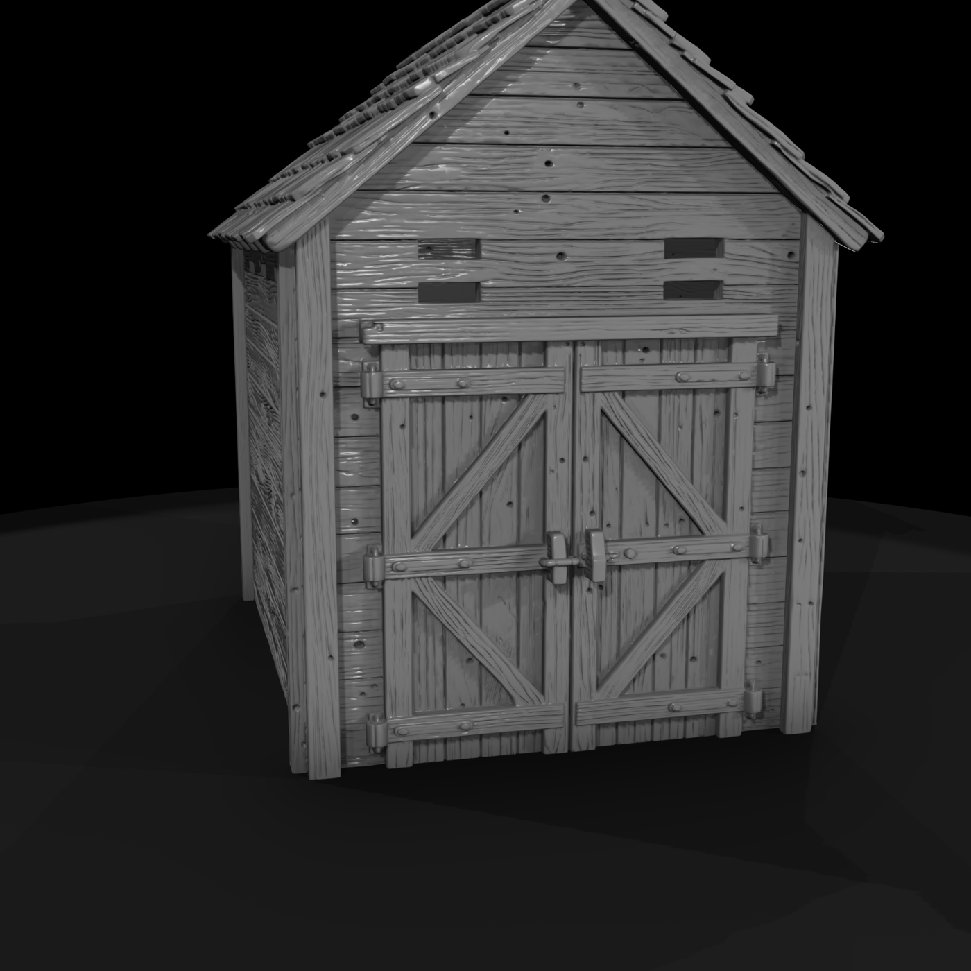 Wild West Ice House