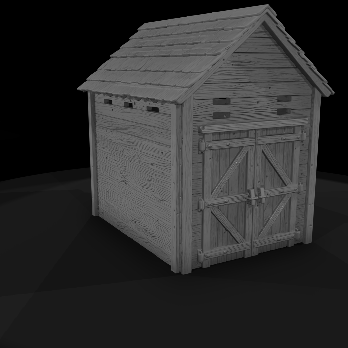 Wild West Ice House