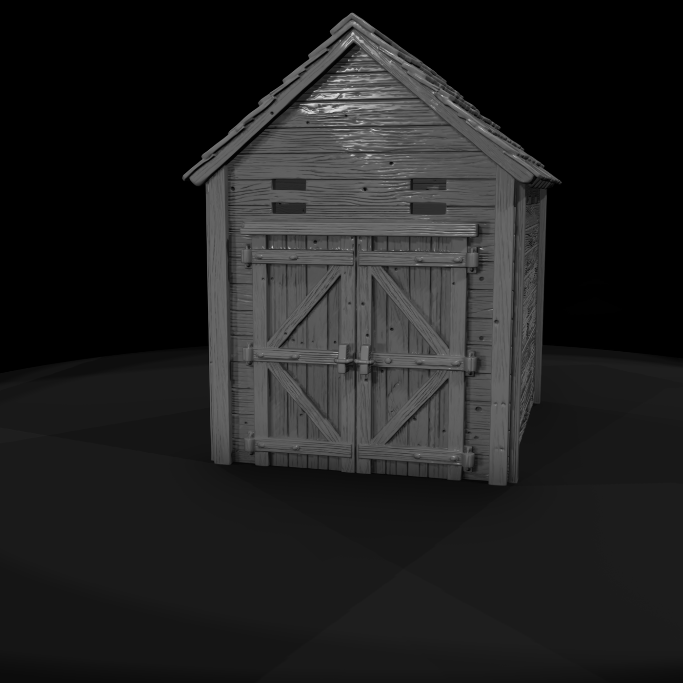 Wild West Ice House