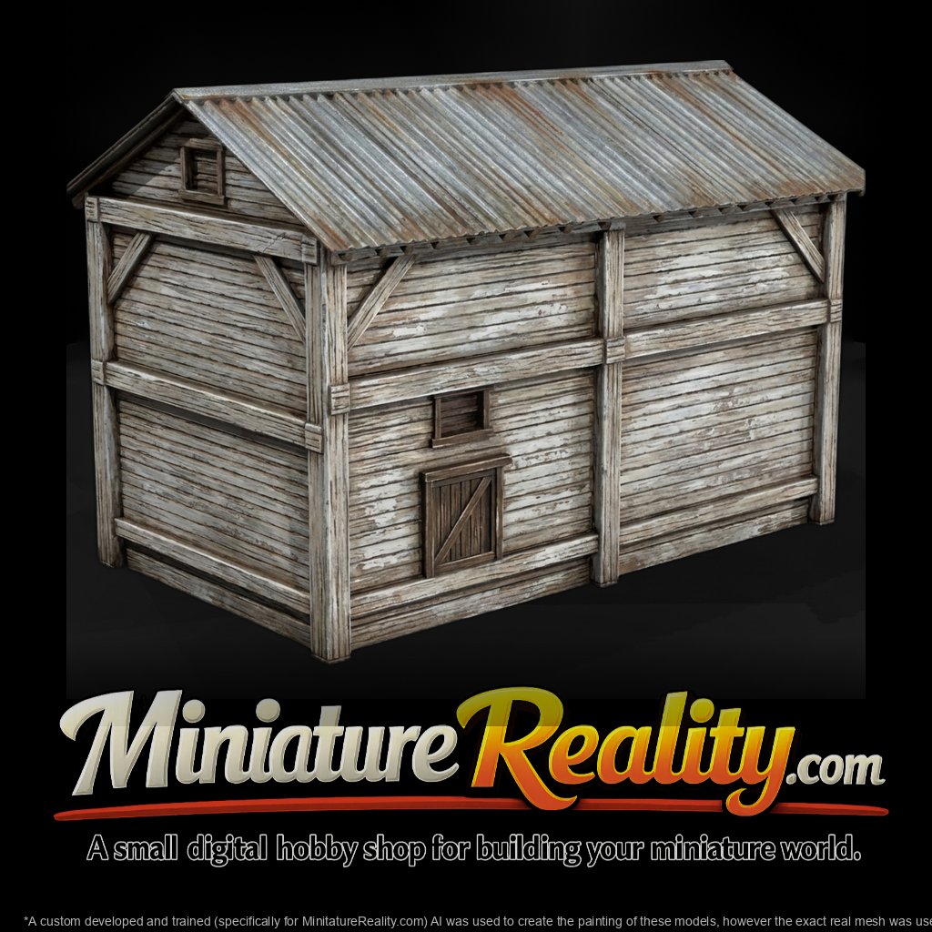 Raised Granary