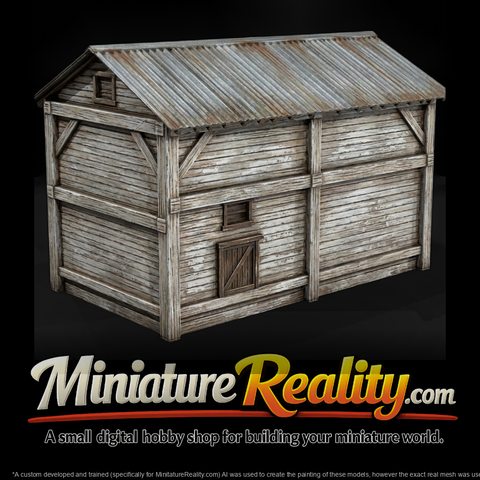 Raised Granary