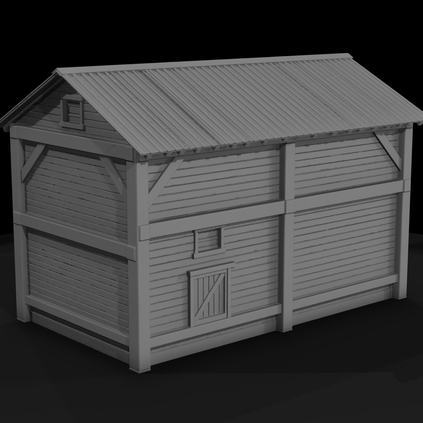 Raised Granary