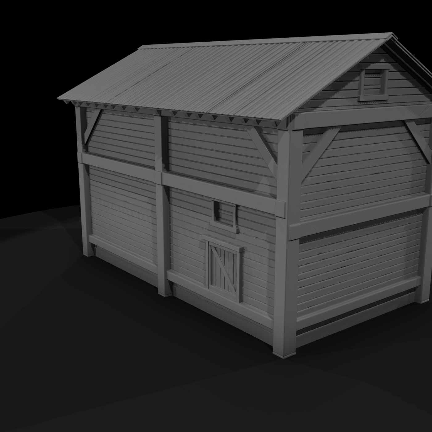 Raised Granary