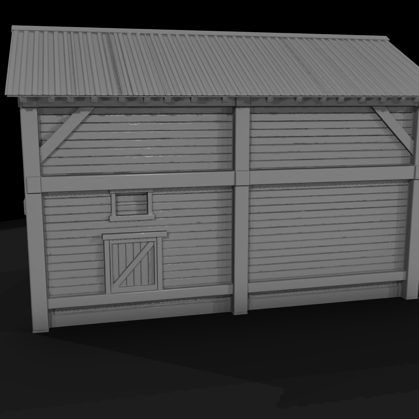 Raised Granary