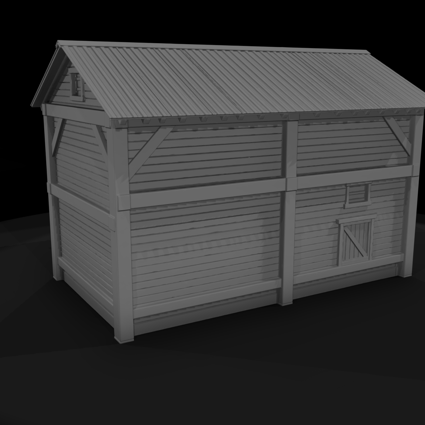 Raised Granary