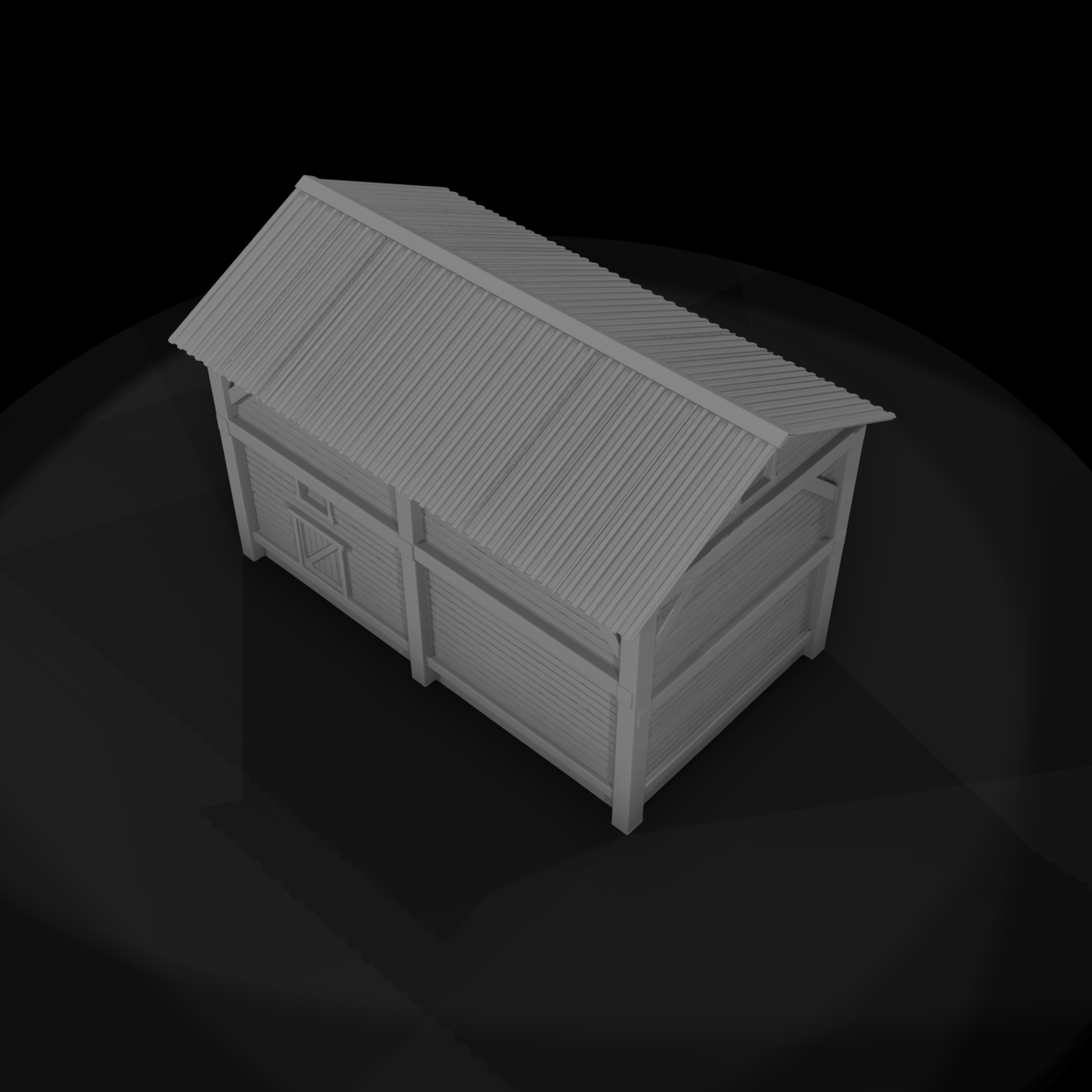 Raised Granary
