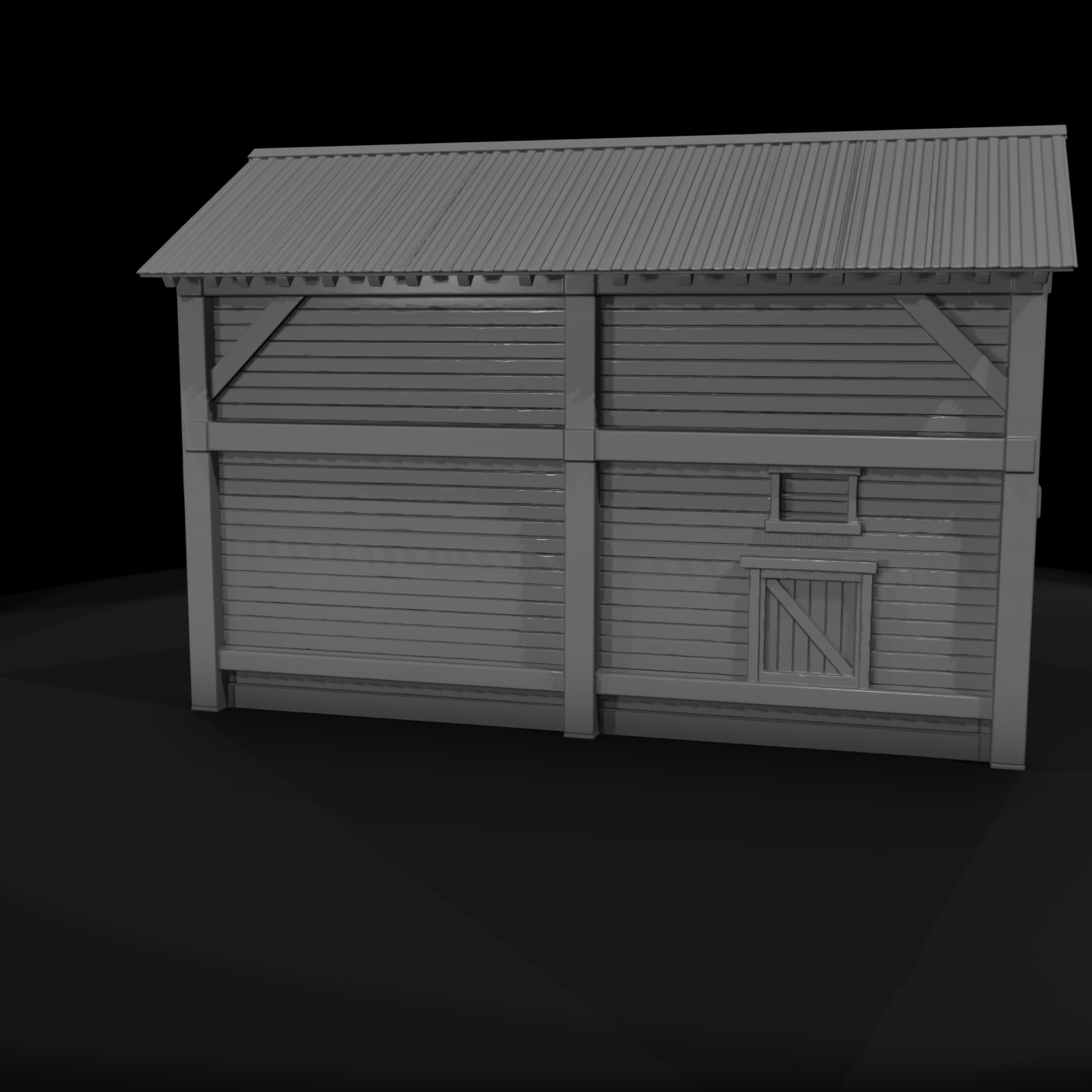 Raised Granary