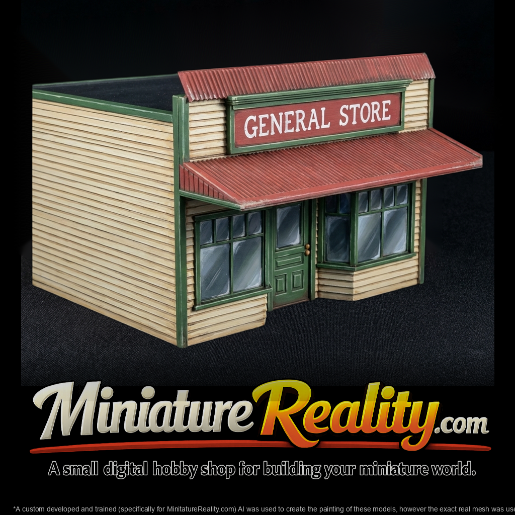 Wild West General Storefront