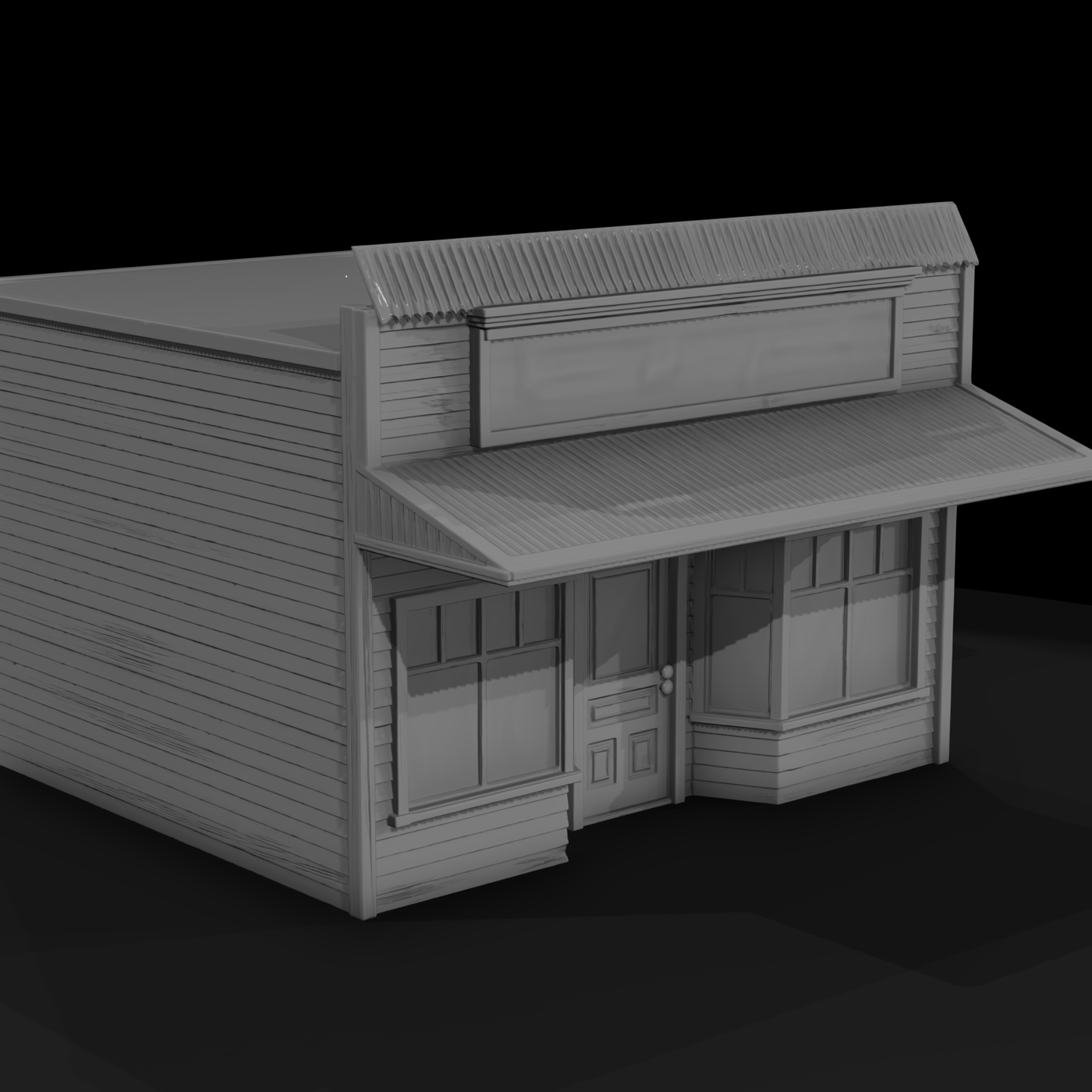 Wild West General Storefront
