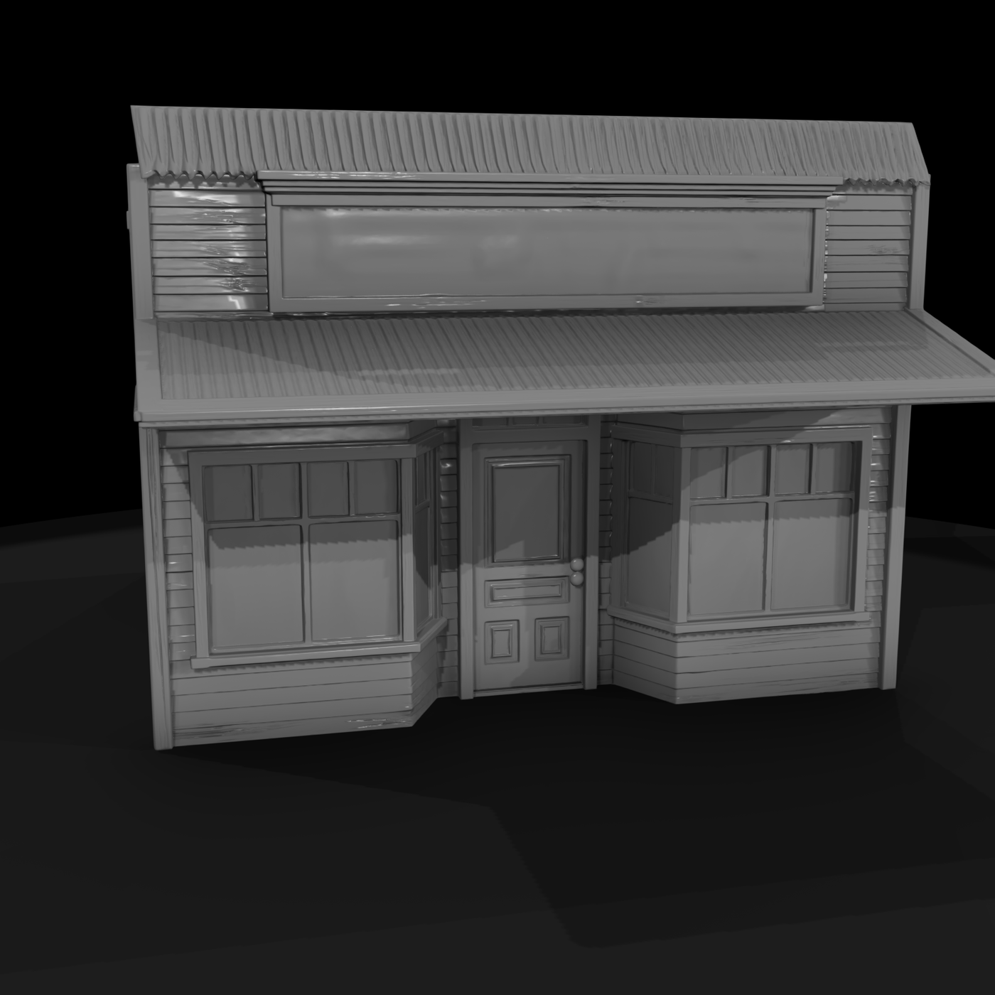 Wild West General Storefront