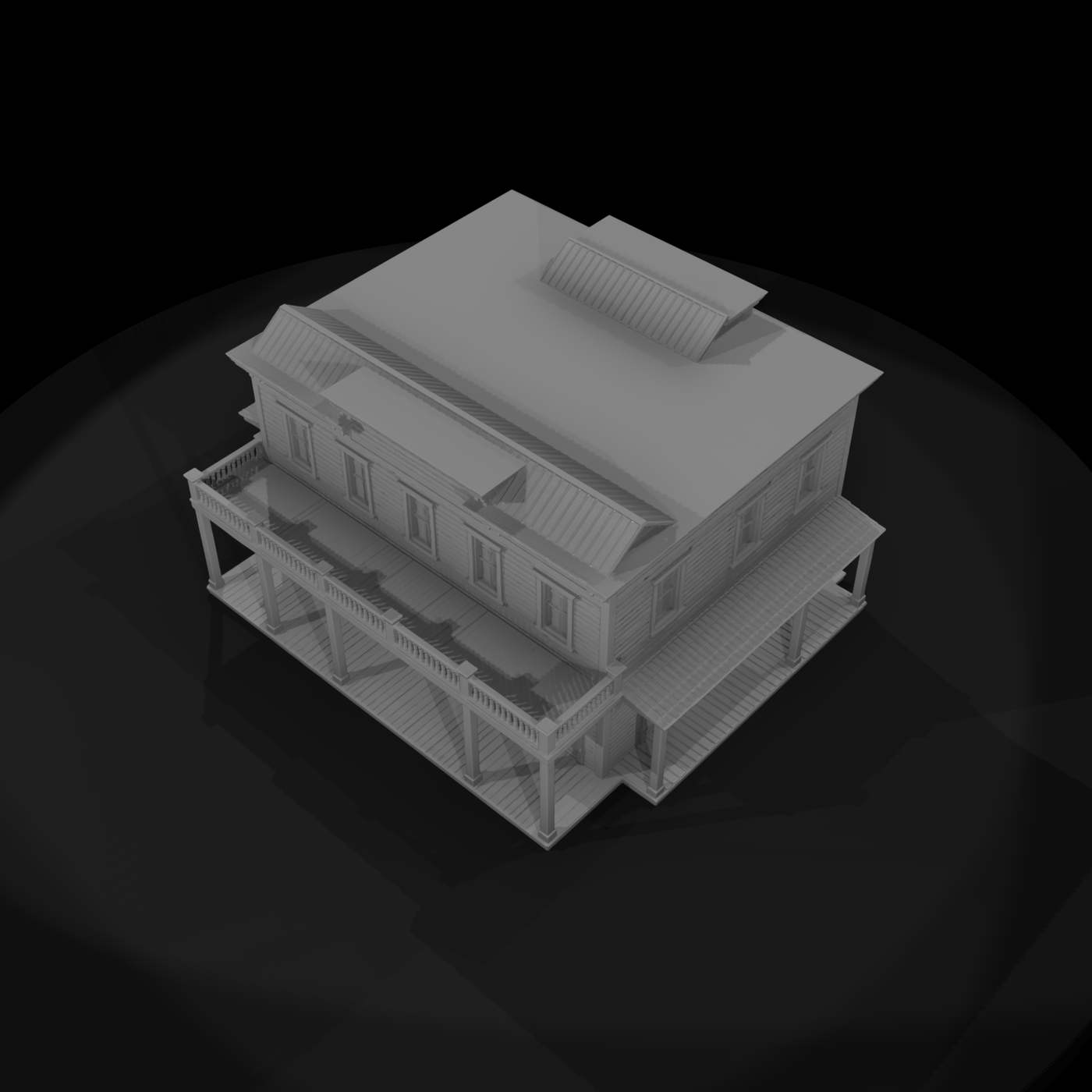 Frontier False-Front Hotel