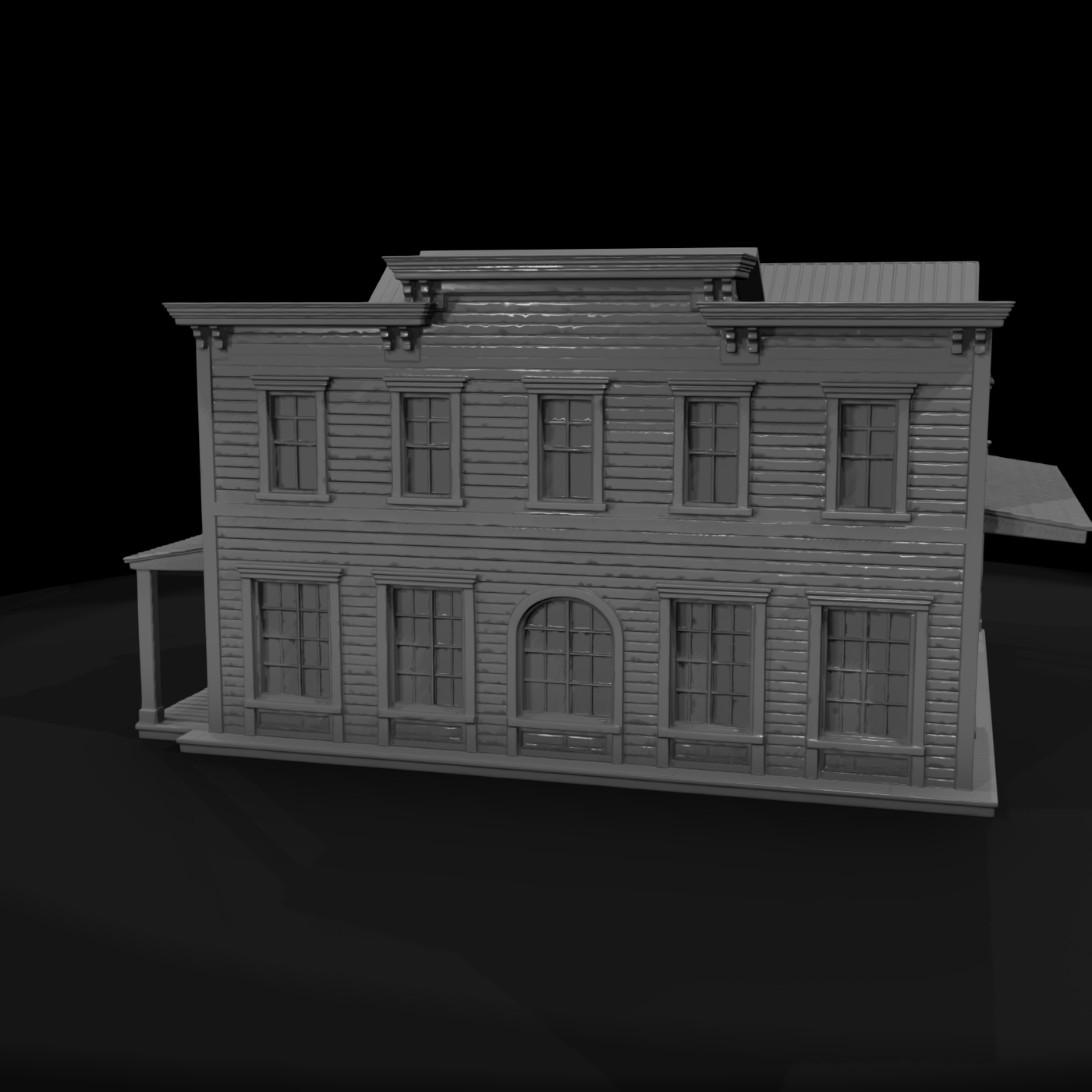 Frontier False-Front Hotel