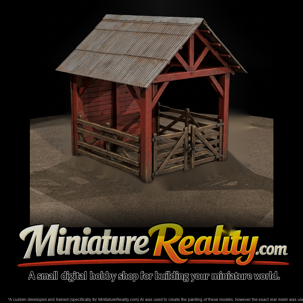 Wild West Carpenter's Timber Shed