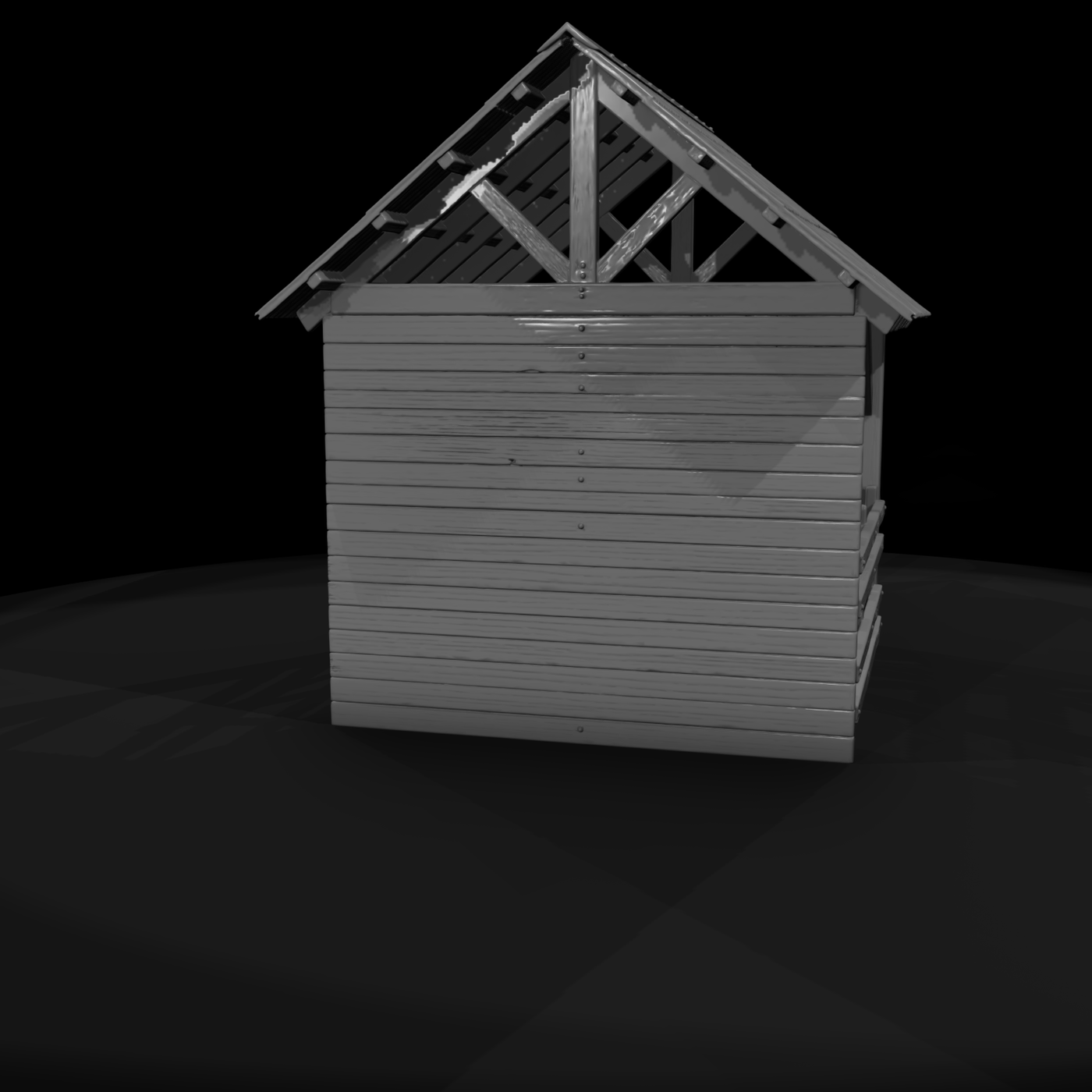 Wild West Carpenter's Timber Shed