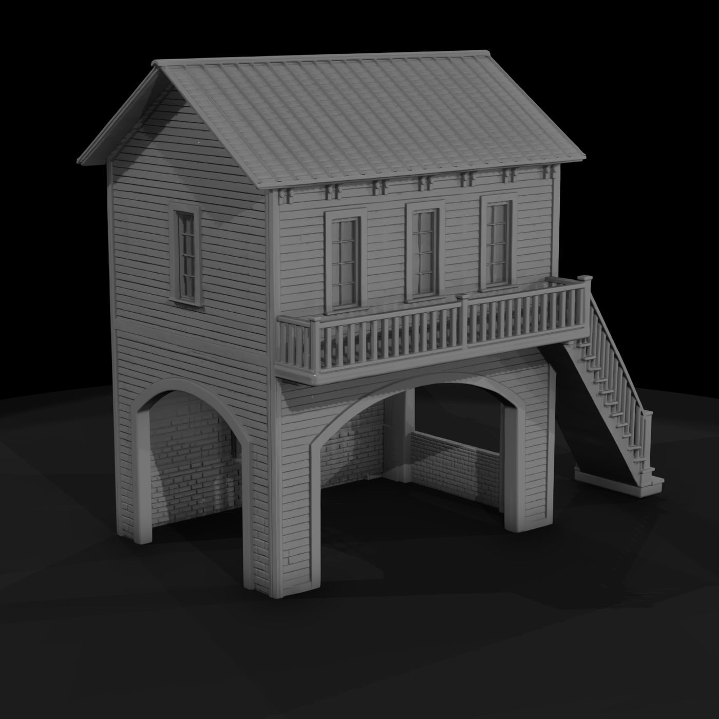 Wild West Stagecoach Station