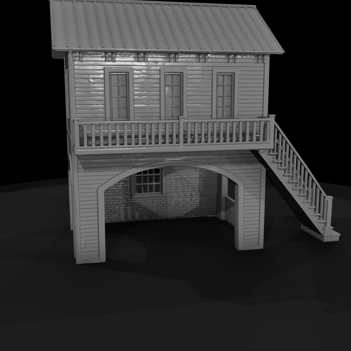 Wild West Stagecoach Station