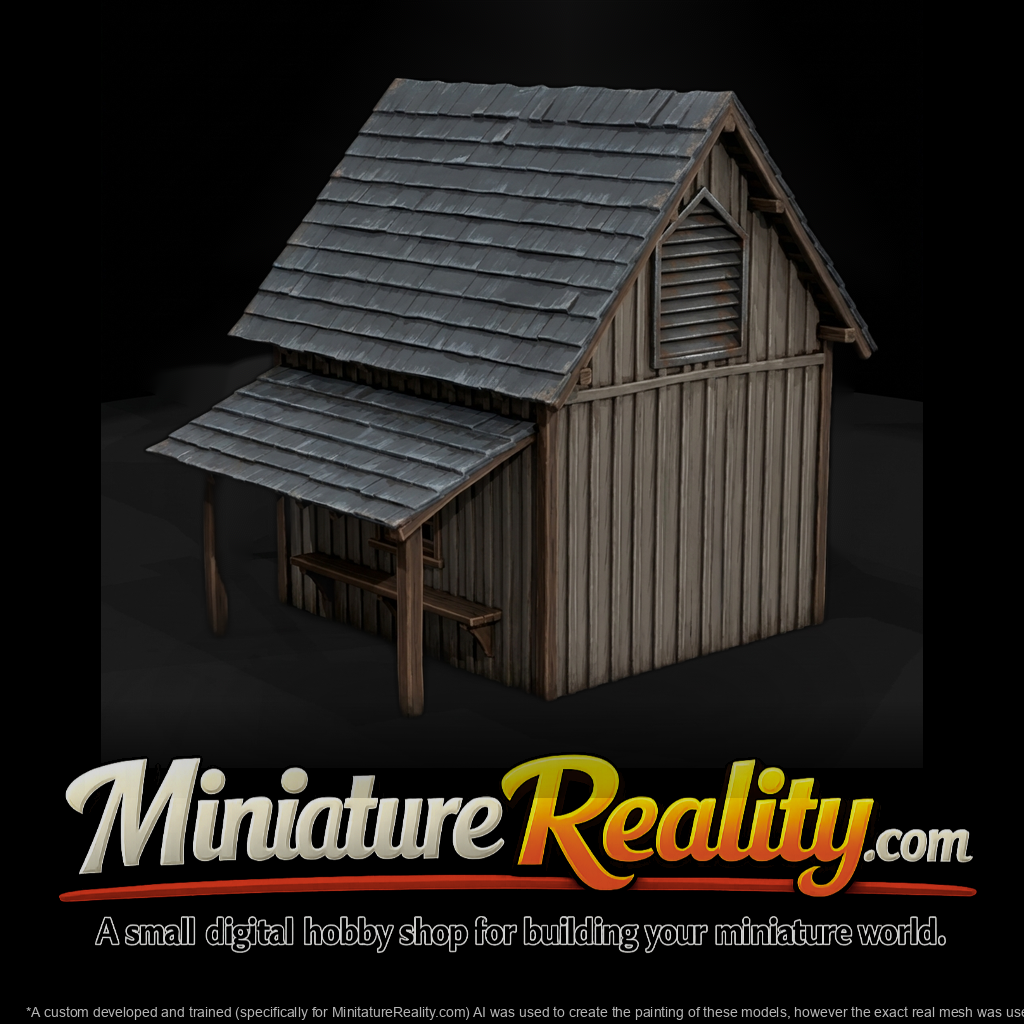 Wild West Sawmill Office