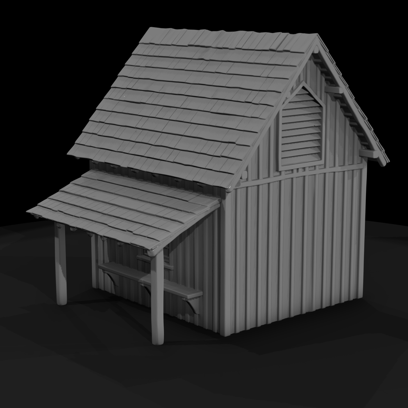 Wild West Sawmill Office