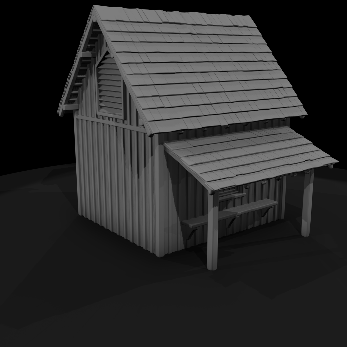 Wild West Sawmill Office