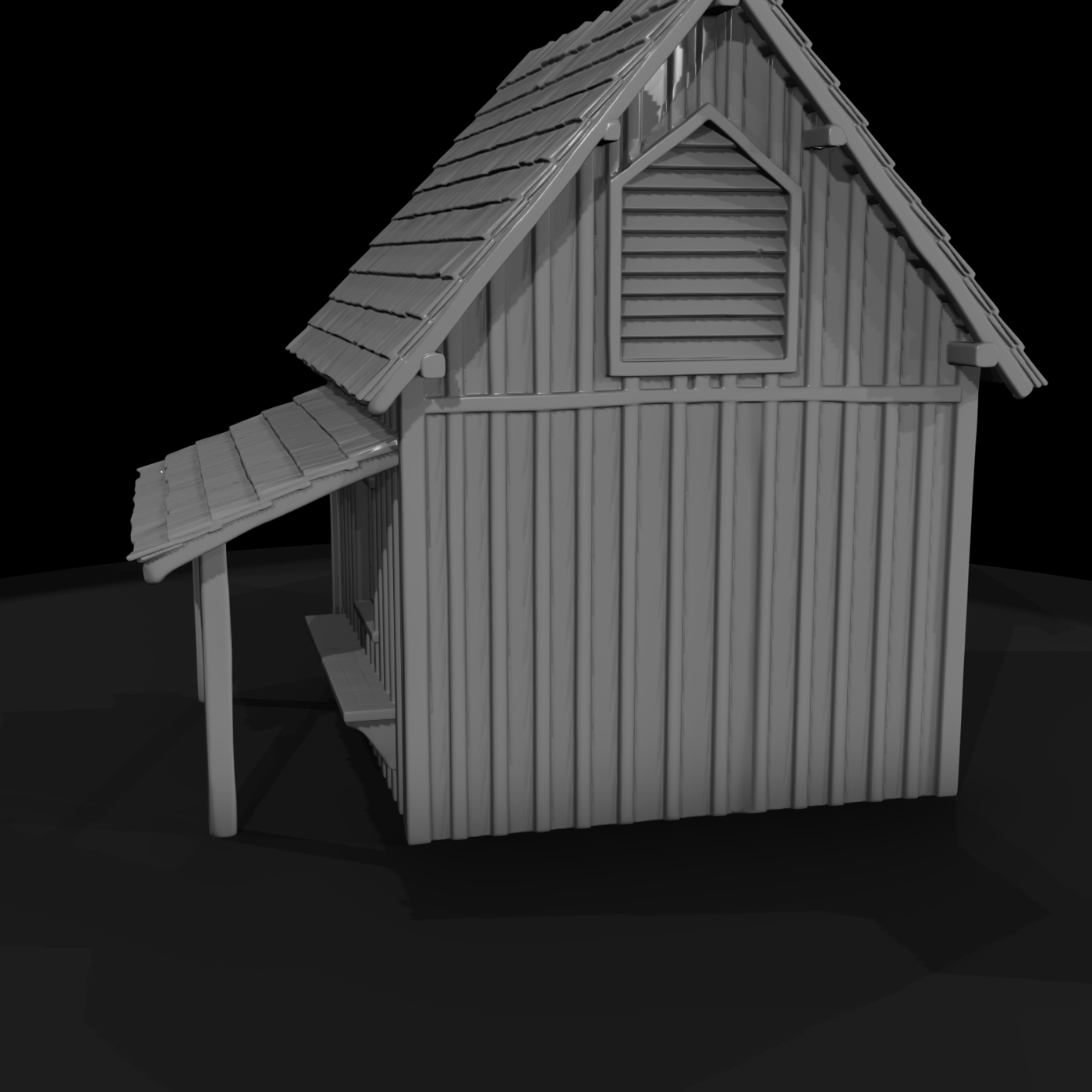 Wild West Sawmill Office