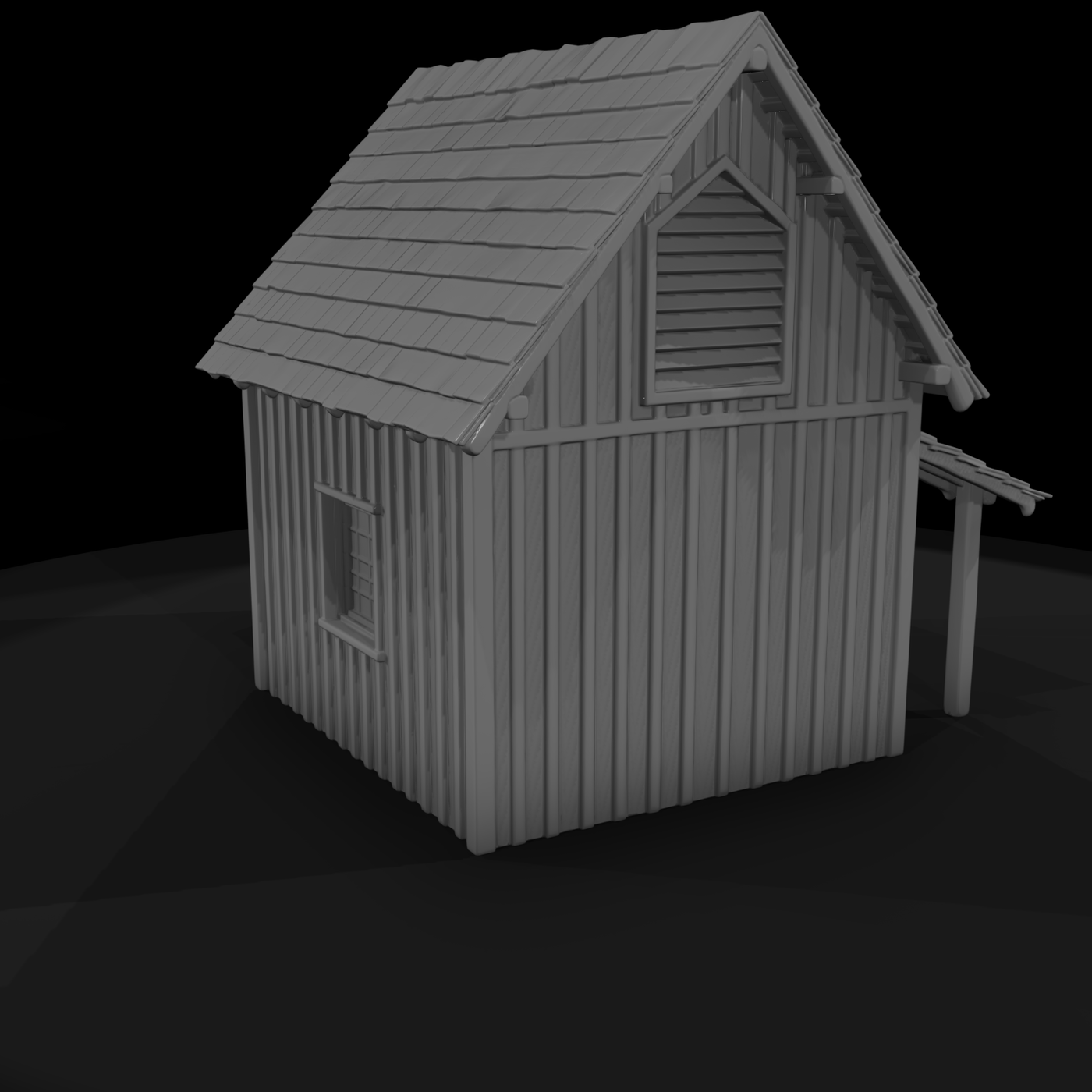 Wild West Sawmill Office