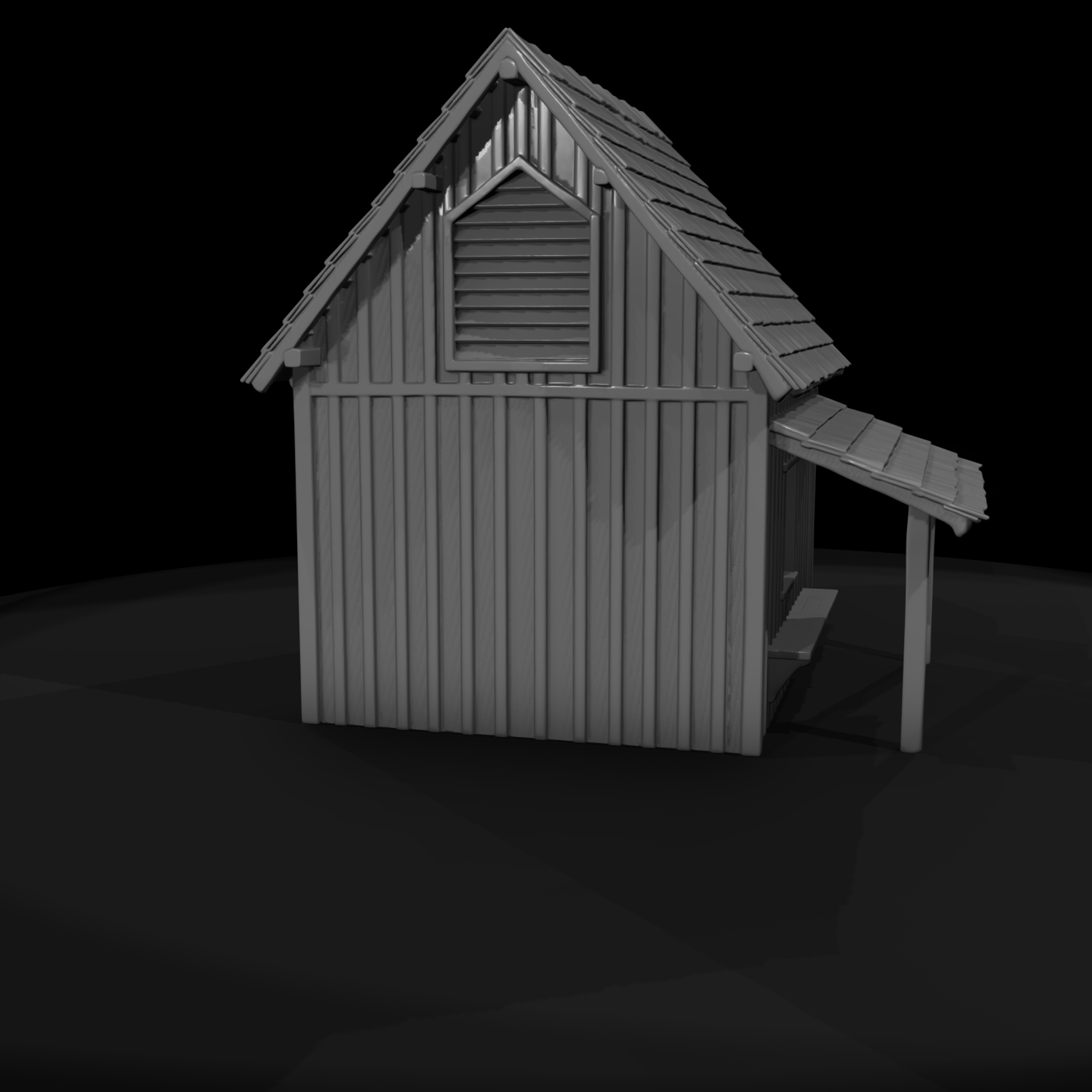 Wild West Sawmill Office