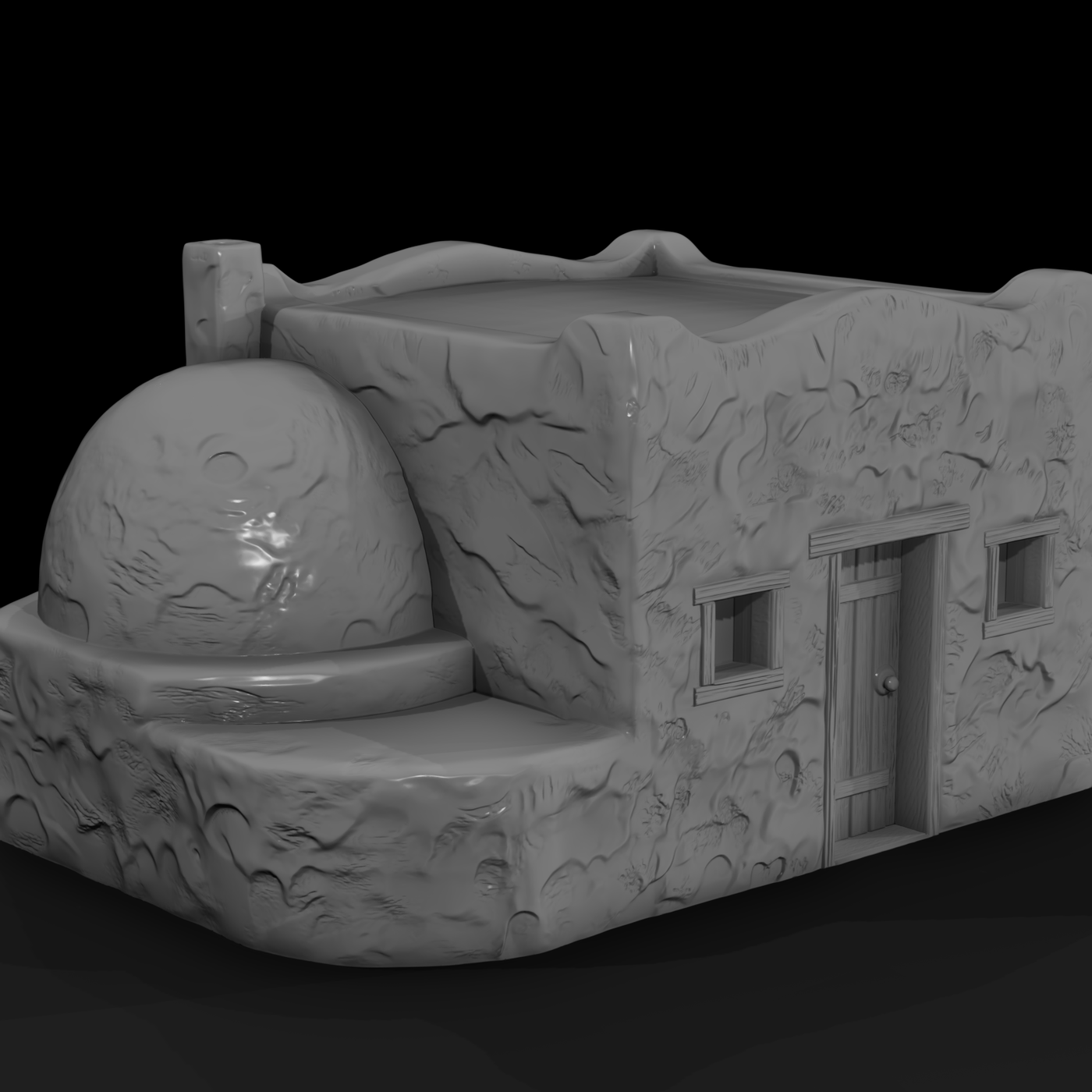 Wild West Adobe Workshop with Kiln
