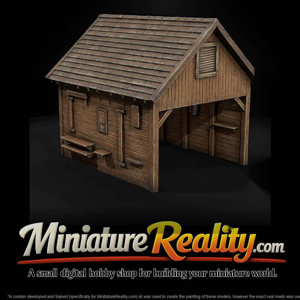Wild West Carpenter's Workshop