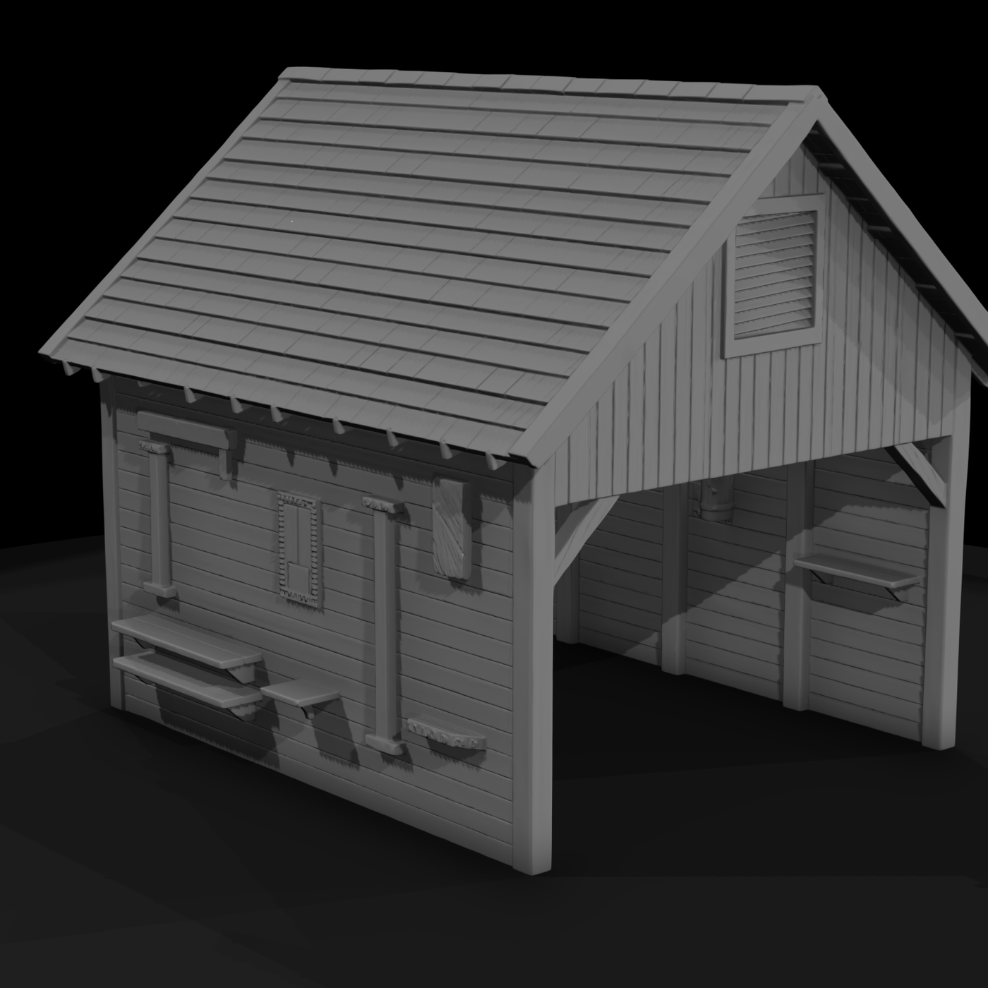 Wild West Carpenter's Workshop