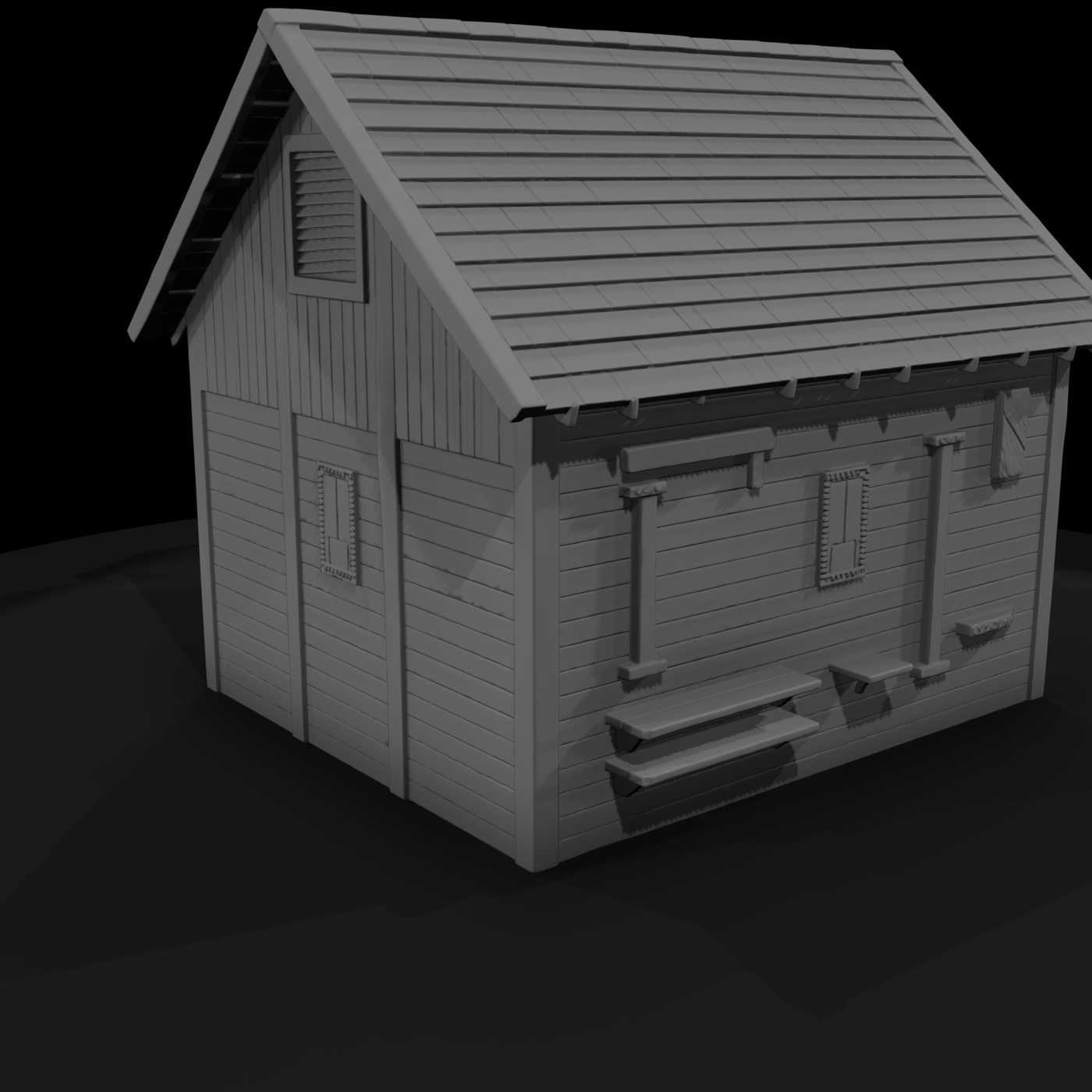 Wild West Carpenter's Workshop