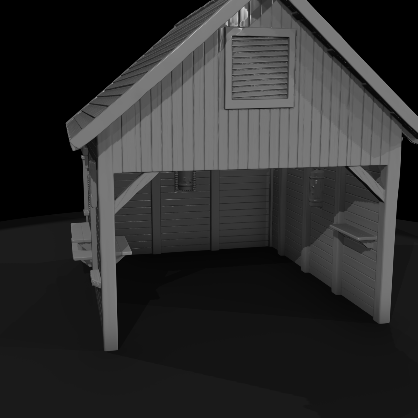 Wild West Carpenter's Workshop