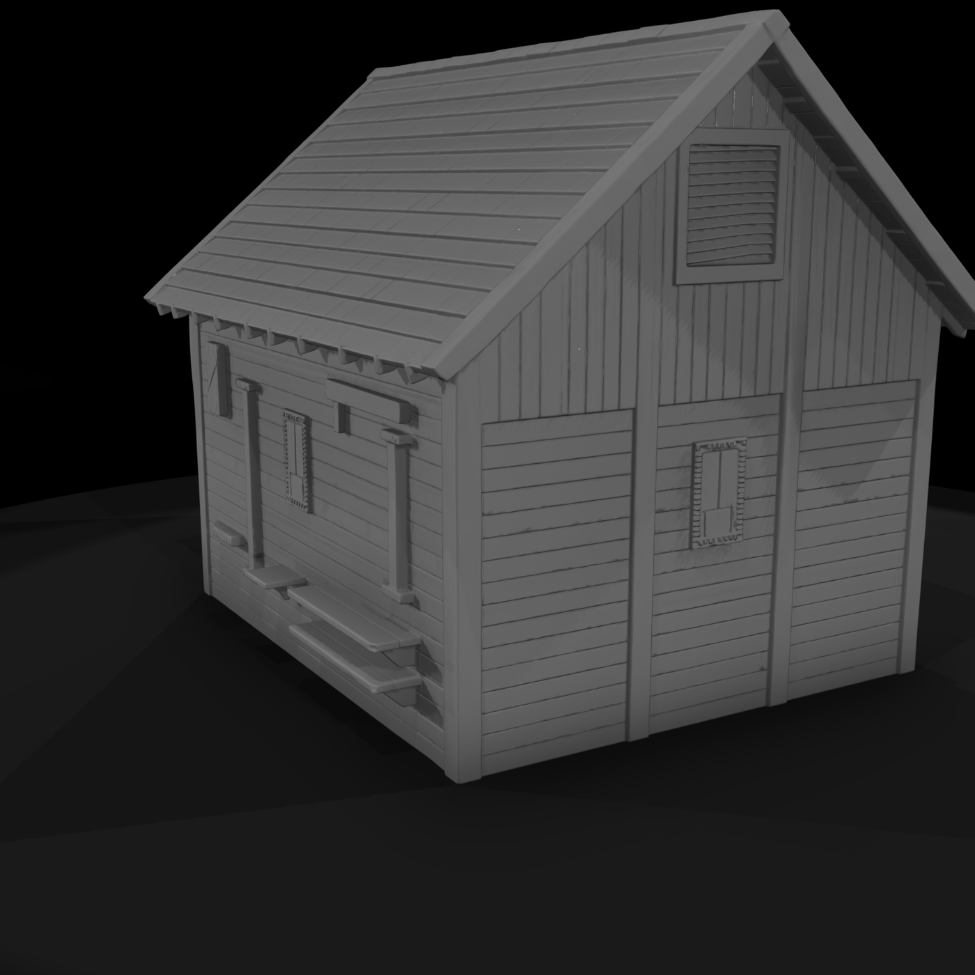 Wild West Carpenter's Workshop