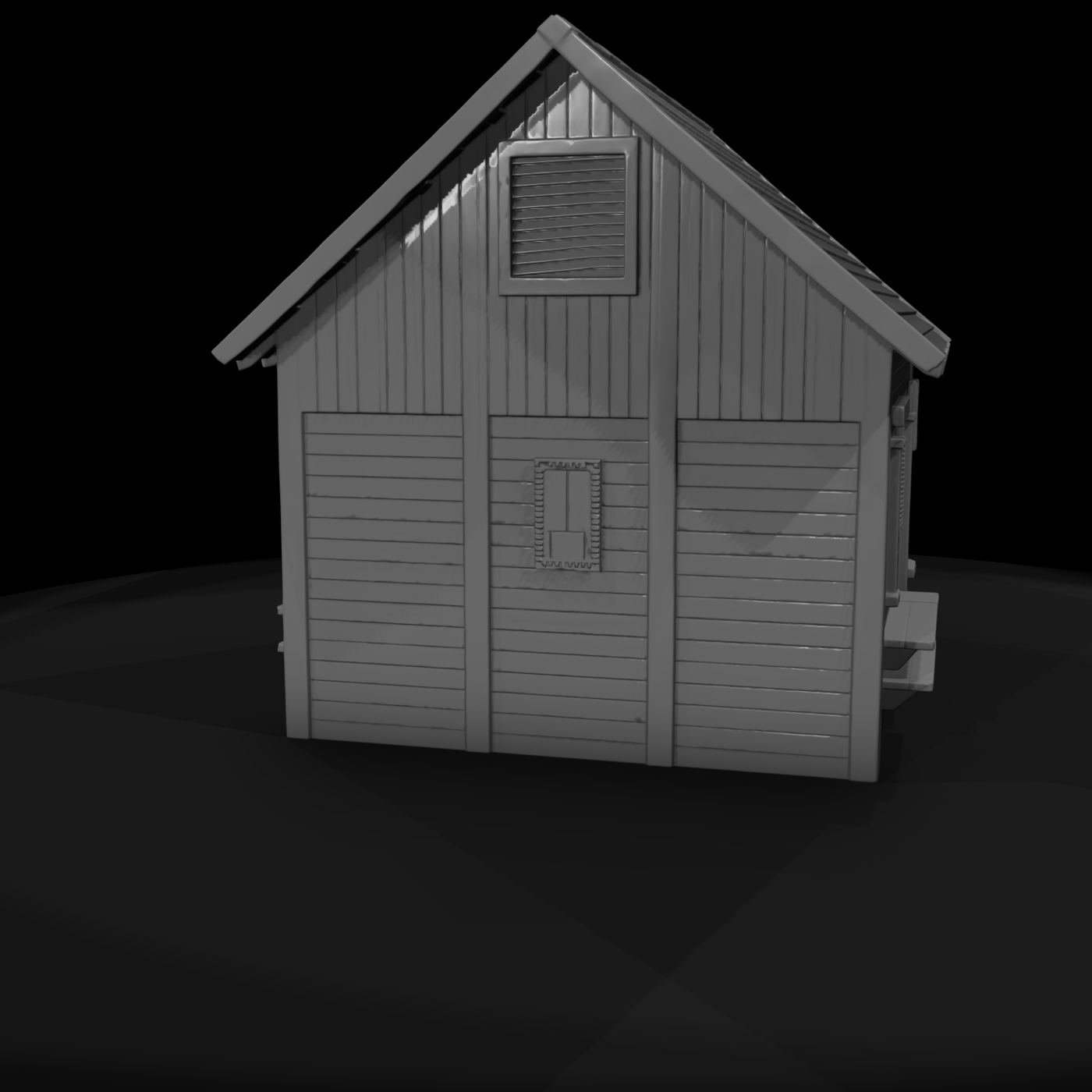 Wild West Carpenter's Workshop