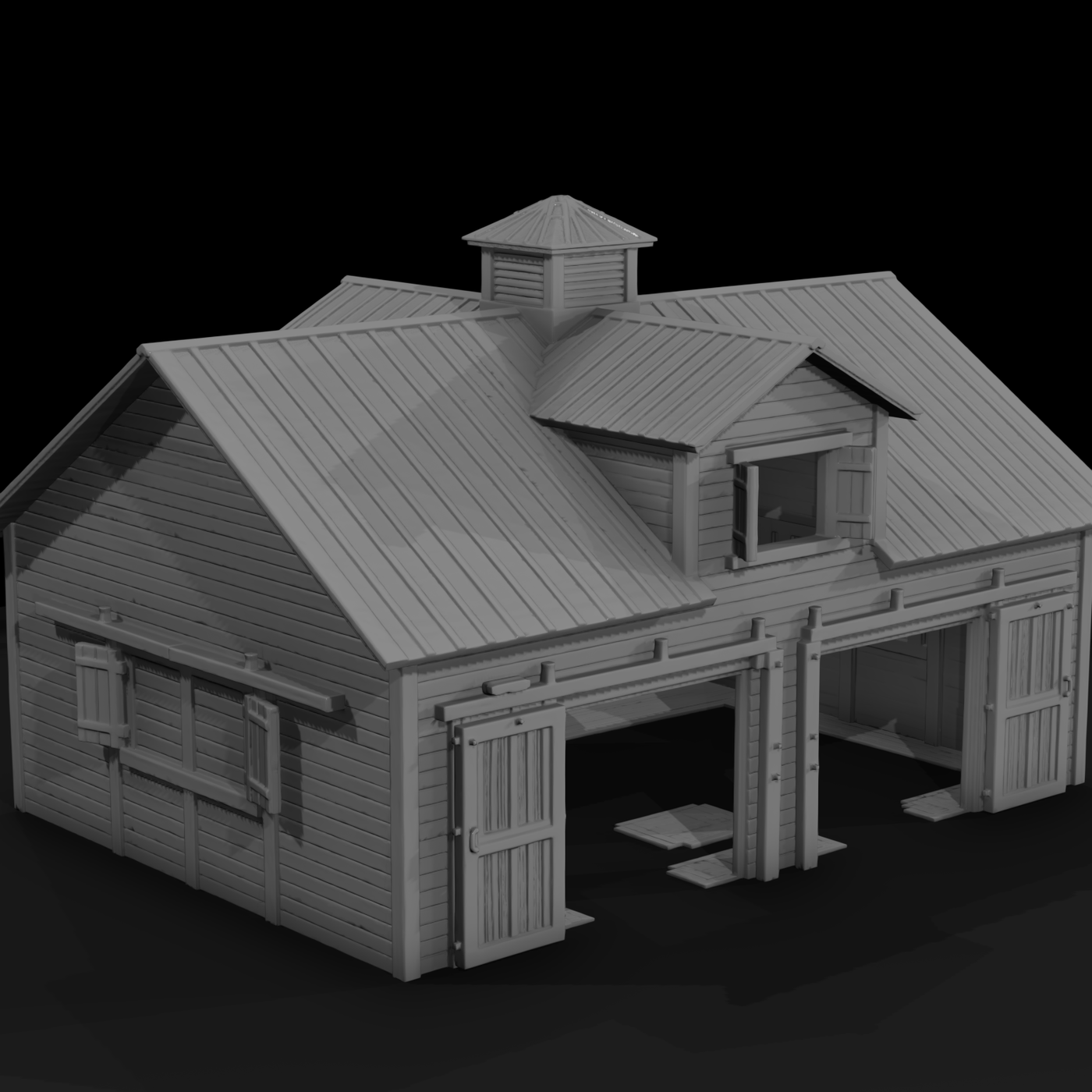 1870s Wild West Livery Stable