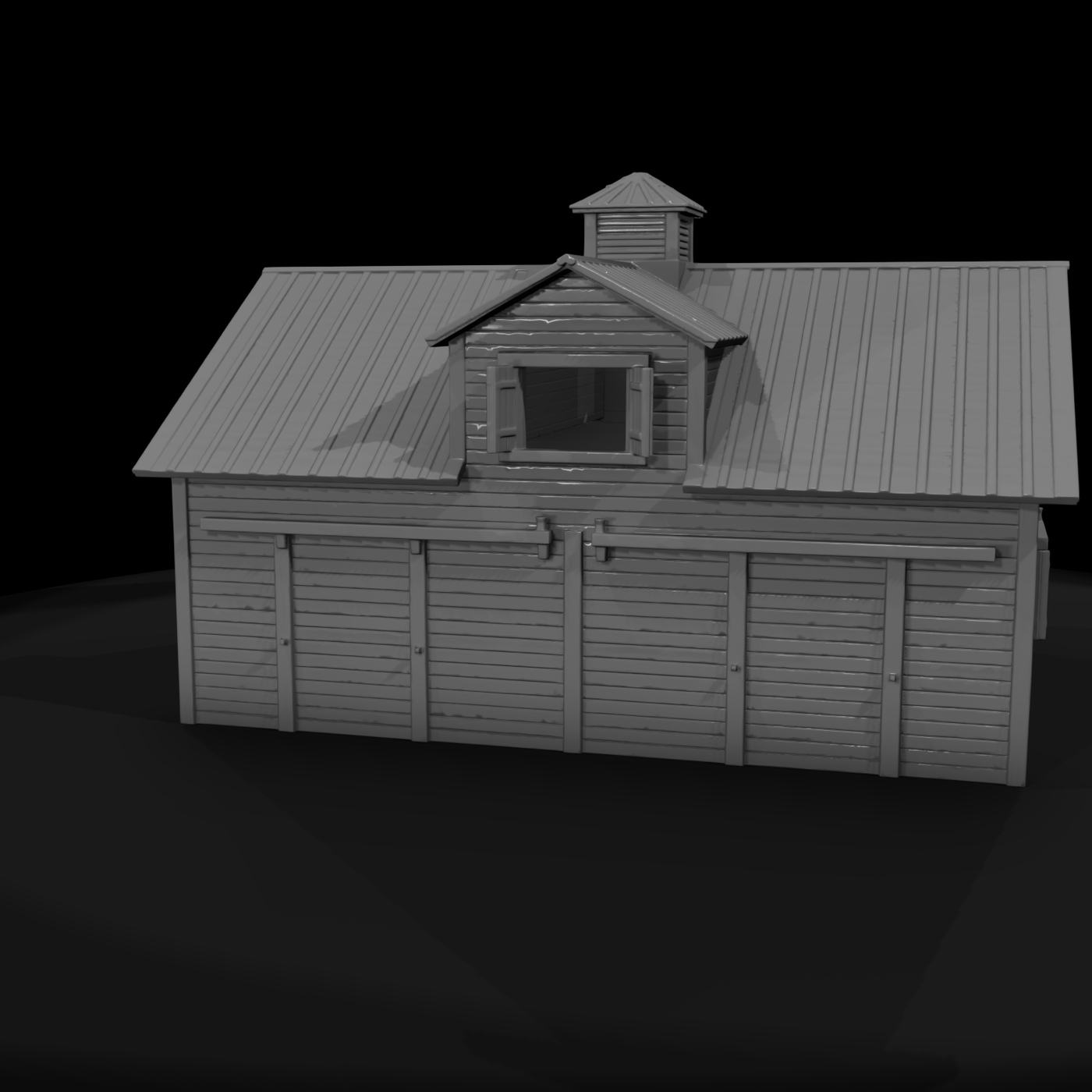 1870s Wild West Livery Stable