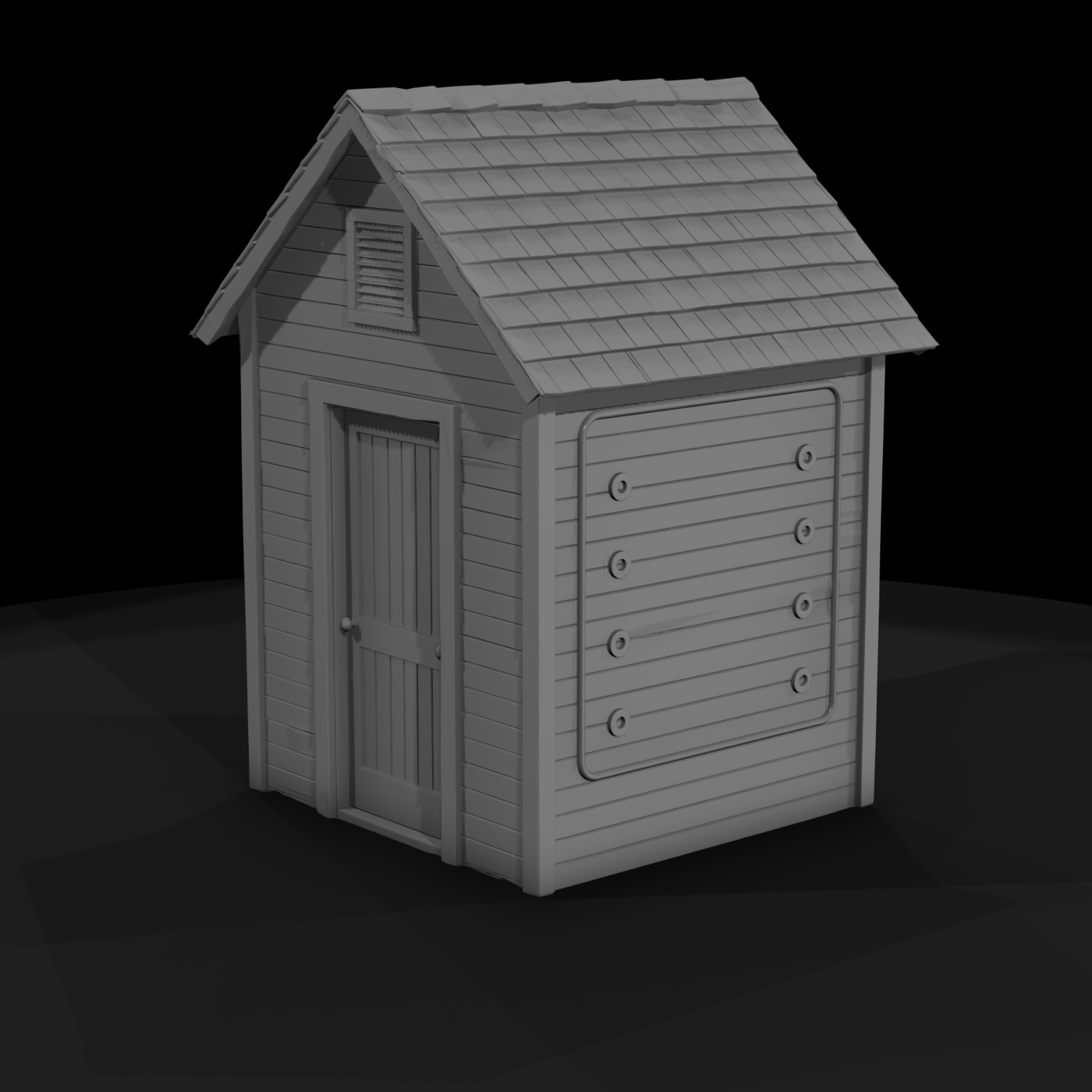 Telegraph Relay Hut