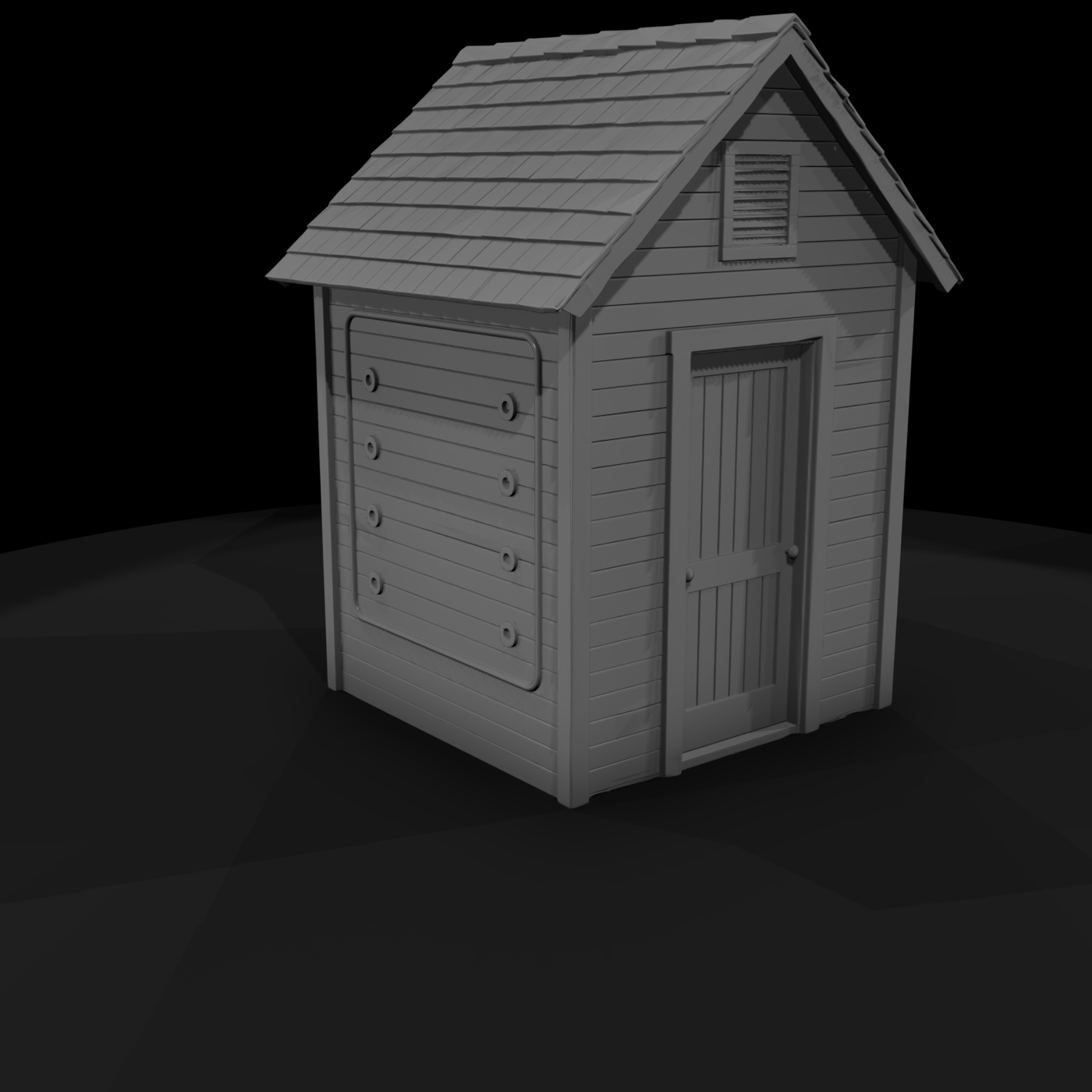 Telegraph Relay Hut