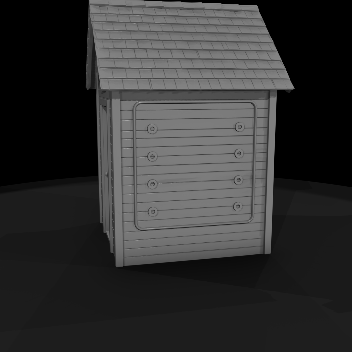Telegraph Relay Hut
