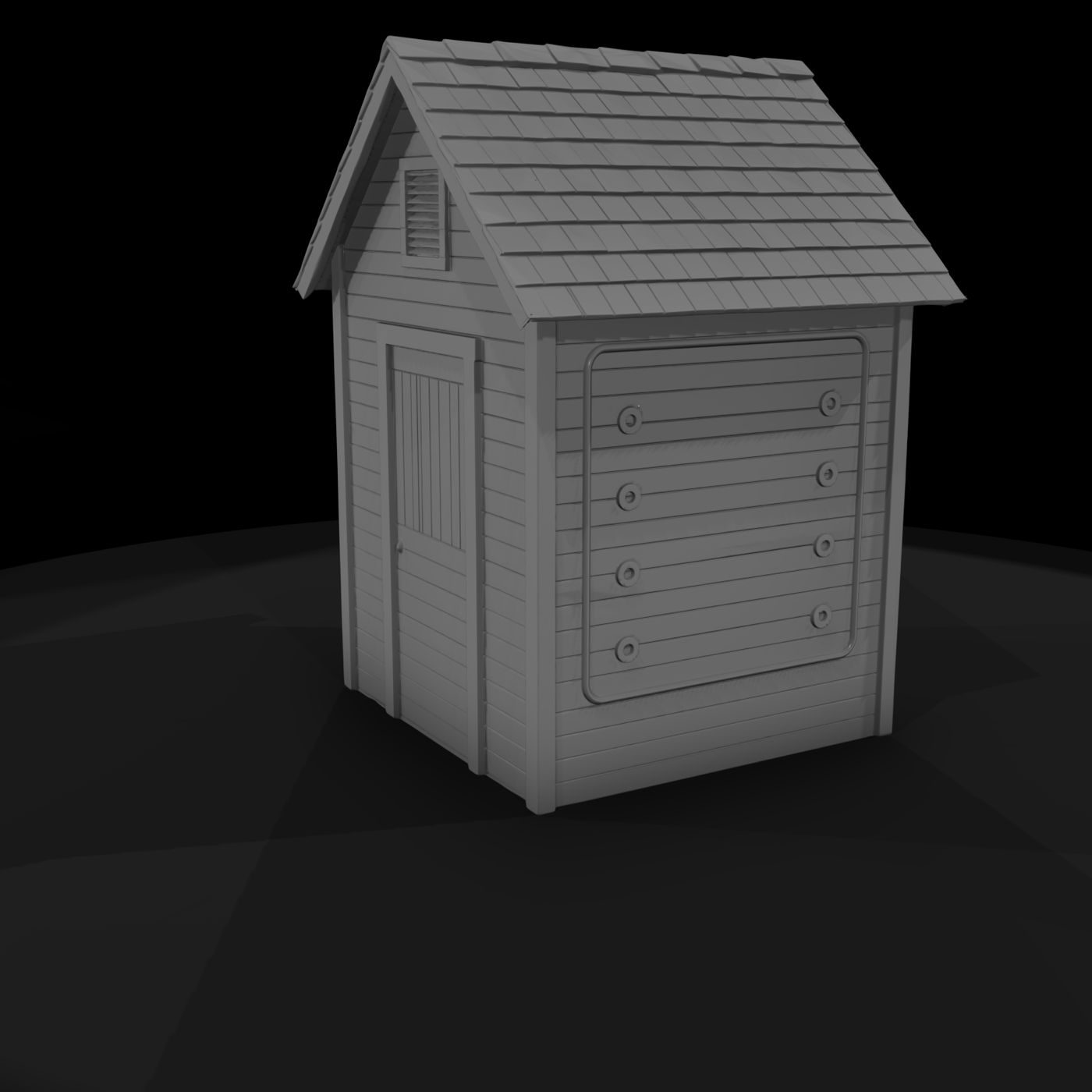 Telegraph Relay Hut